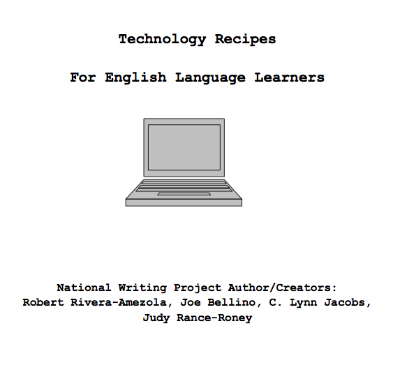 Technology Recipes for English Language Learners